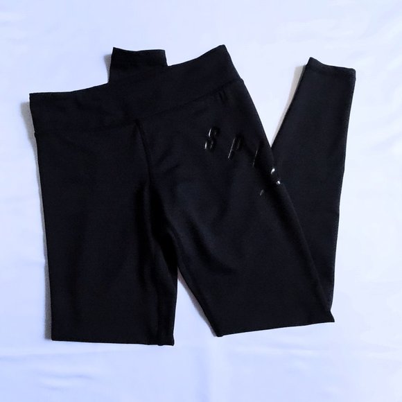 LILYBOD Black Athletic Leggings - Picture 1 of 4